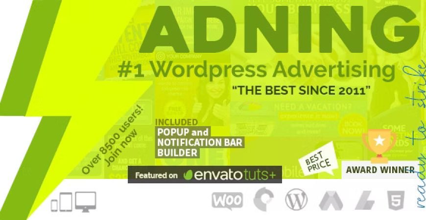 Adning Advertising nulled plugin