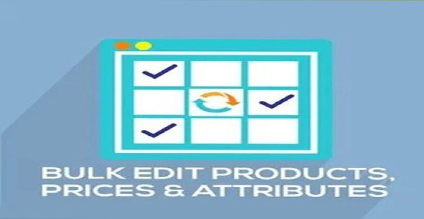 Bulk Edit Products