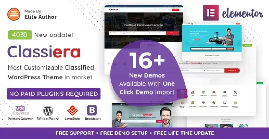 Classiera nulled Themes