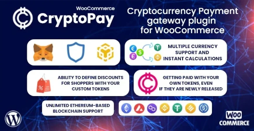 CryptoPay WooCommerce nulled plugin