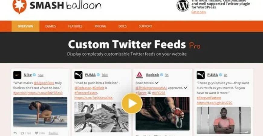 Custom Twitter Feeds Pro nulled plugin