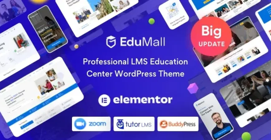 EduMall nulled Themes