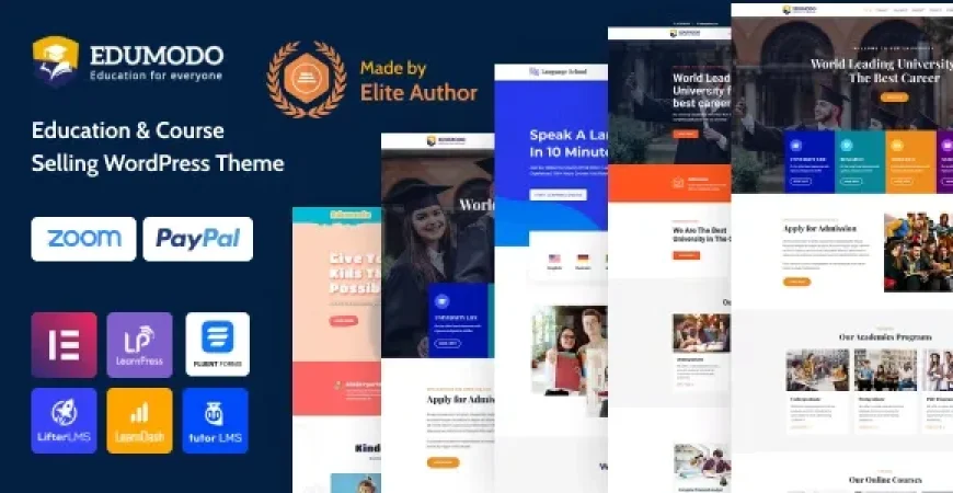 Education nulled Themes