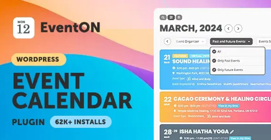 EventON nulled plugin