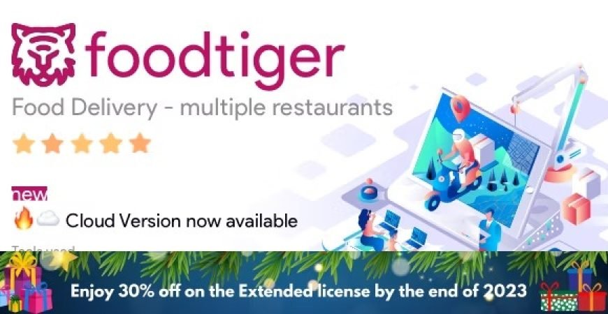 FoodTiger Nulled Script