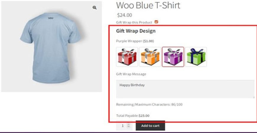 Gift Wrapper nulled plugin