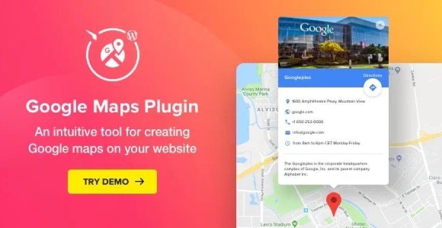 Google Maps nulled plugin