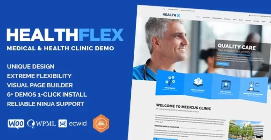 HEALTHFLEX nulled Themes