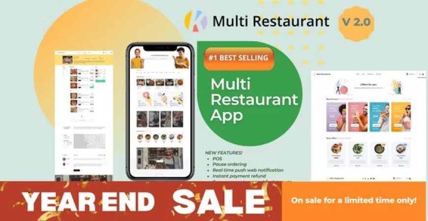 Karenderia Multiple Restaurant System Nulled PHP Script