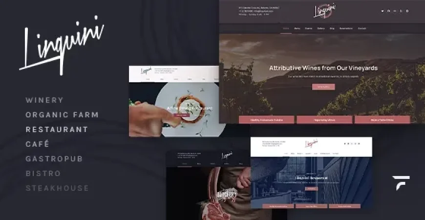 Linguini nulled Themes