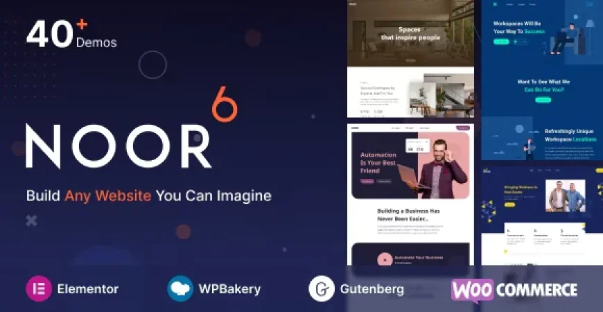Noor nulled Themes