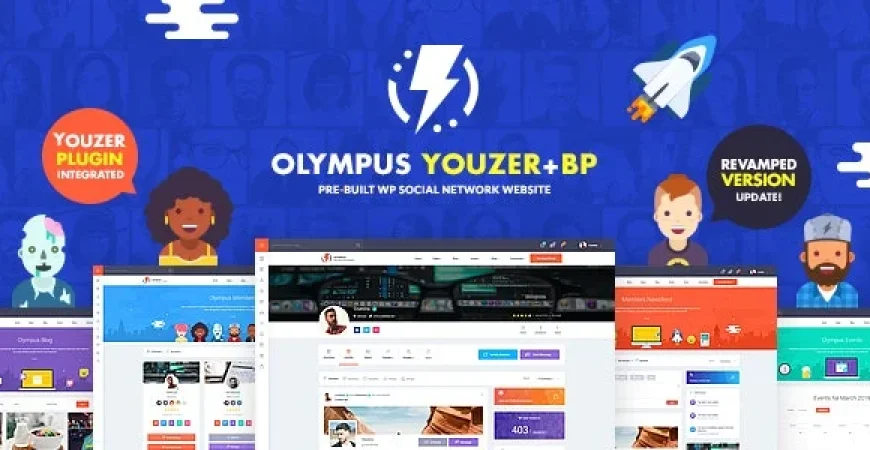 Olympus nulled Themes