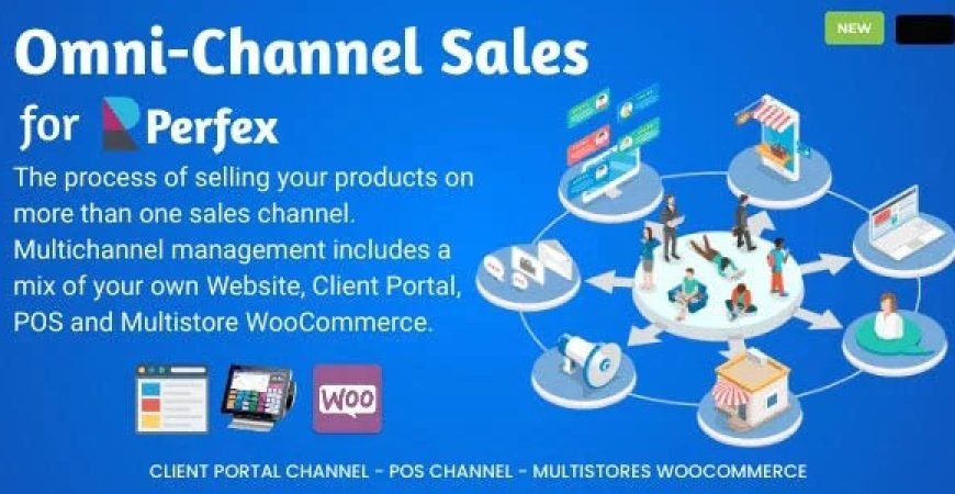 Omni Channel Sales module for Perfex CRM Nulled Script