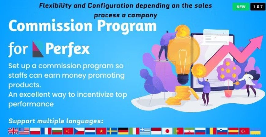 Sales Commission Program for Perfex CRM Nulled Script