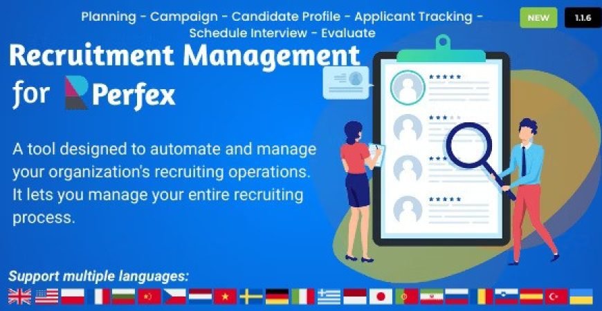 Recruitment Management for Perfex CRM Nulled Script