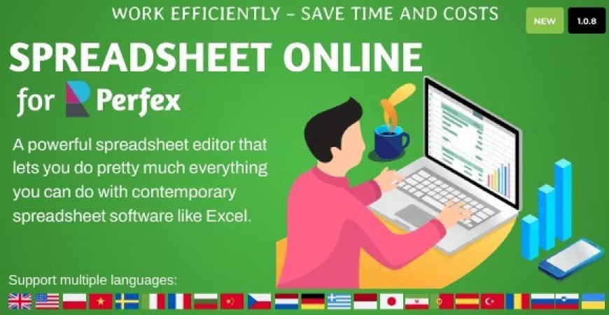 Spreadsheet Online for Perfex CRM Nulled Script