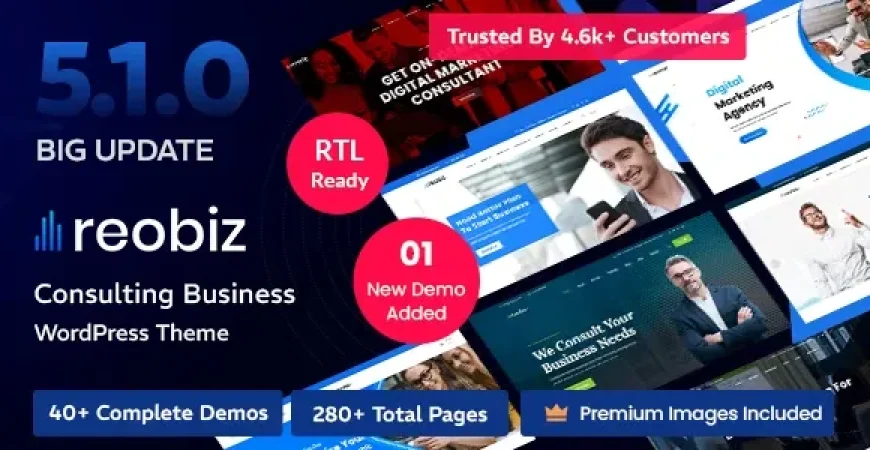 Reobiz nulled Themes