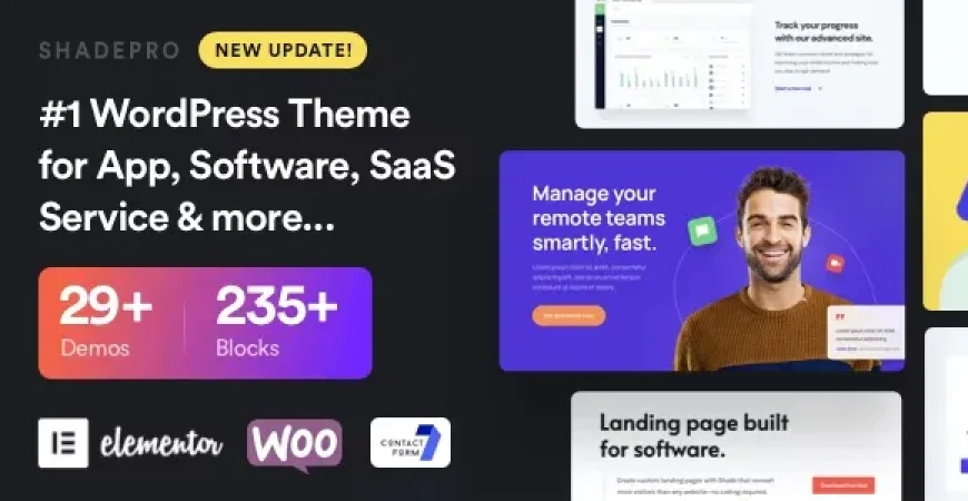 ShadePro nulled Themes