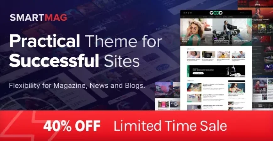 SmartMag nulled theme