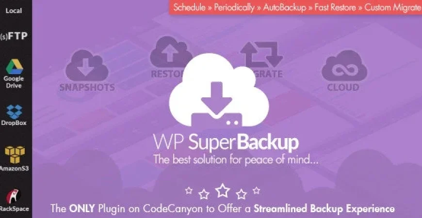 Super Backup & Clone nulled plugin