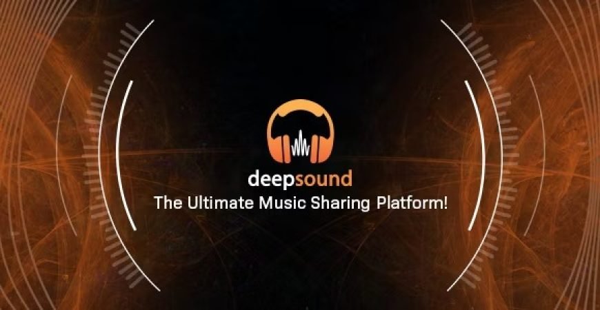 DeepSound Nulled PHP Script
