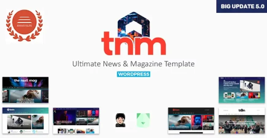 The Next Mag nulled Themes