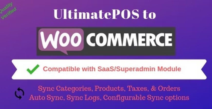 UltimatePOS to WooCommerce Addon Nulled PHP Script