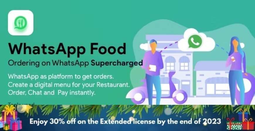 WhatsApp Food Nulled Script