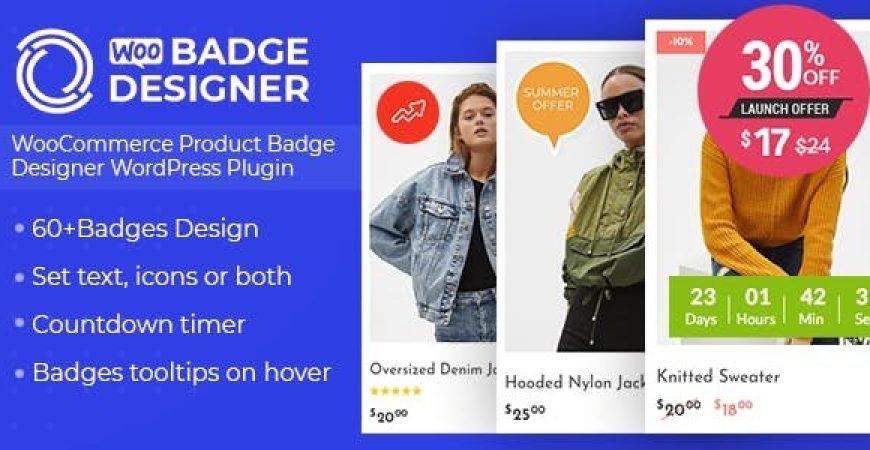 Woo Badge Designer nulled plugin