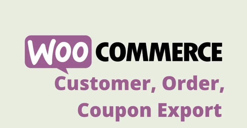 WooCommerce Customer / Order / Coupon Export nulled plugin