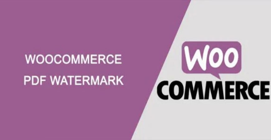 WooCommerce PDF Watermark nulled plugin