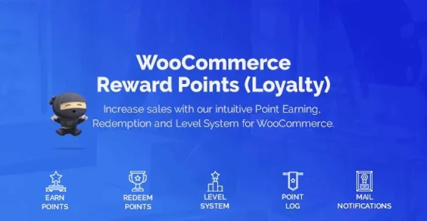 WooCommerce Points and Rewards nulled plugin
