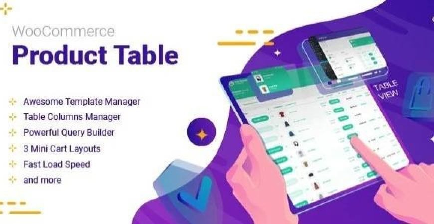 WooCommerce Product Table nulled plugin