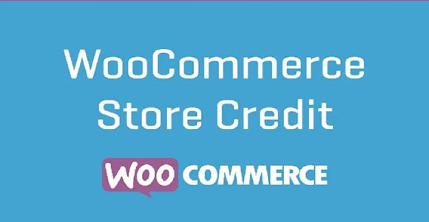 WooCommerce Store Credit nulled plugin