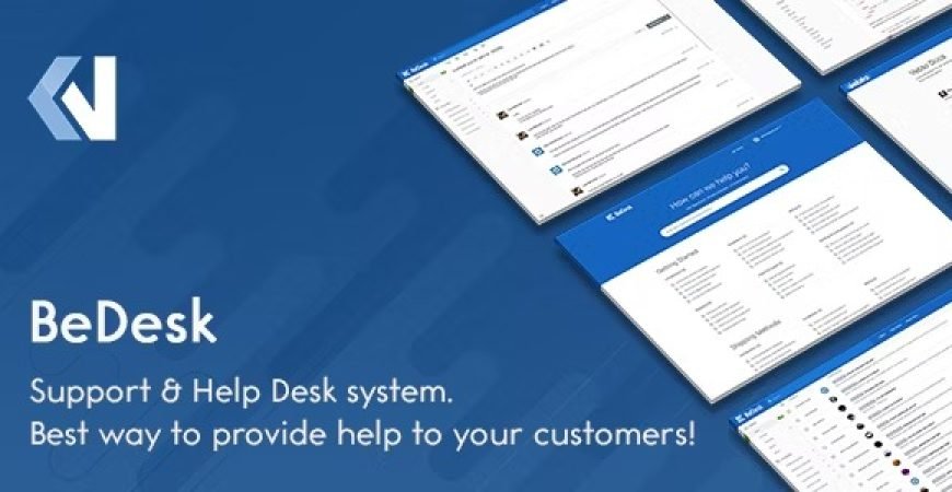 BeDesk Nulled PHP Script