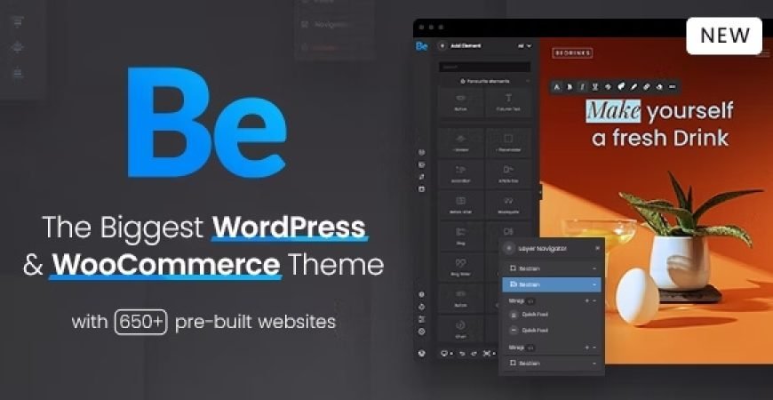 Betheme NULLED Theme