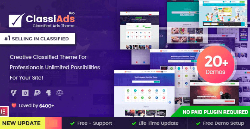 Classiads nulled theme