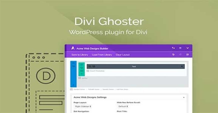 Divi Ghoster nulled plugin
