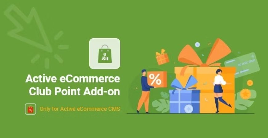 Active eCommerce Club Point Add-on Nulled PHP Script