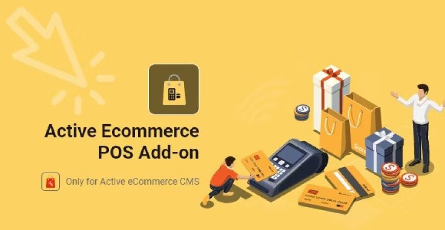 Active eCommerce POS Manager Add-on Nulled PHP Script