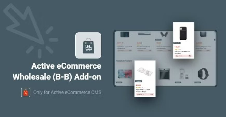 Active eCommerce Wholesale Add-on Nulled PHP Script