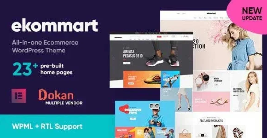 ekommart nulled Themes