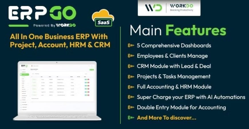 ERPGo SaaS Nulled PHP Script