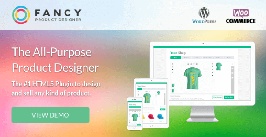 Fancy Product Designer NULLED Plugin