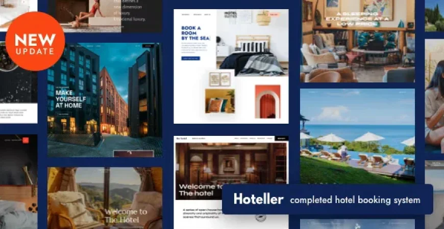 hoteller Booking nulled