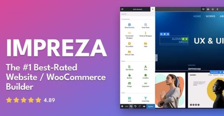 Impreza NULLED Theme