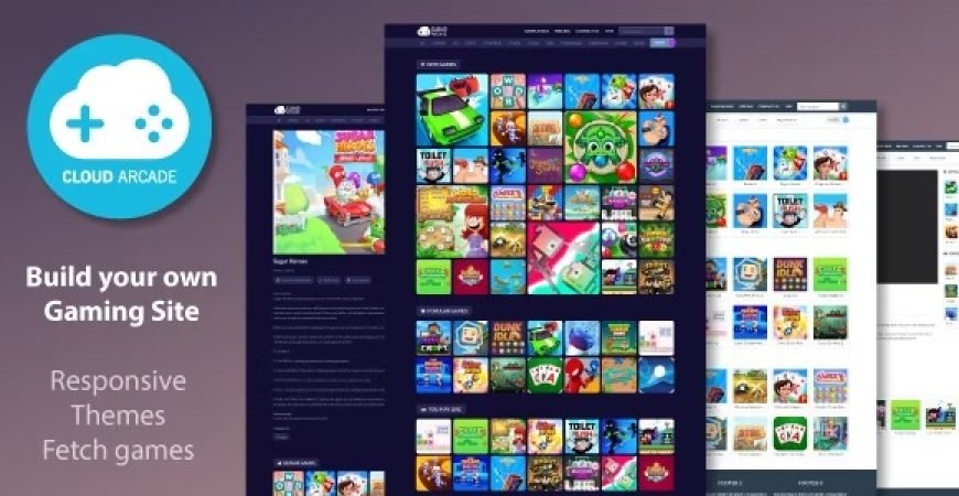 CloudArcade Nulled Script