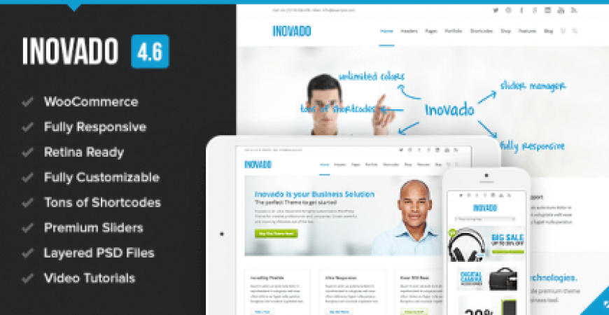Inovado nulled theme