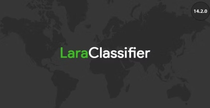LaraClassifier Nulled PHP Script