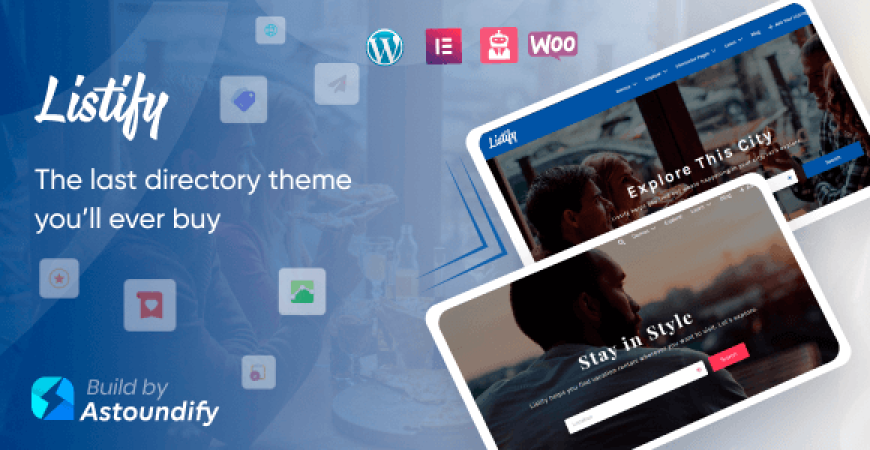 Listify nulled theme
